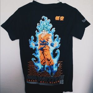 Primitive Dragon Ball Super SSG shirt